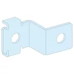   SCHNEIDER LVS04208 2 db rögzítő függőleges földsínhez, mag.=80mm