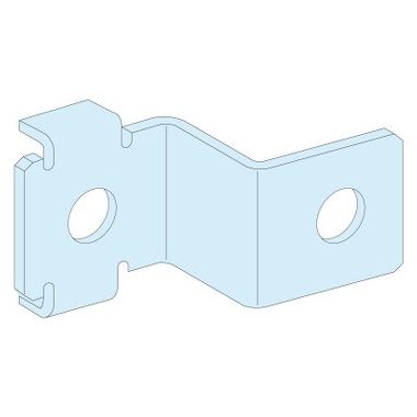 SCHNEIDER LVS04208 2 db rögzítő függőleges földsínhez, mag.=80mm