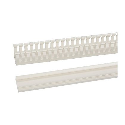 SCHNEIDER LVS04233 Vezetékcsatorna ajtóhoz, hossz=2000mm