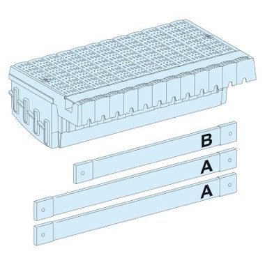 SCHNEIDER LVS04405 Polypact rögzített/dug., flexi csatlakozó , 3P