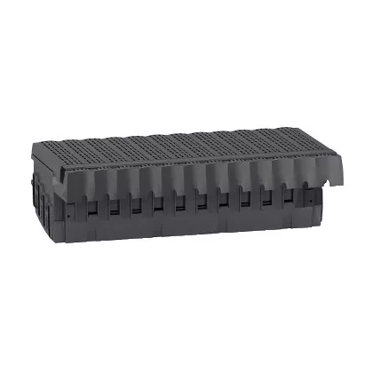 SCHNEIDER LVS04407 Polypact rögzített/dug., csatlakozó nélkül, 3P