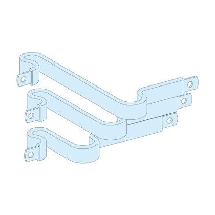SCHNEIDER LVS04427 250A csatl.,vízsz., NS-INS250, 3P