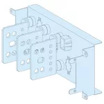 SCHNEIDER LVS04429 Áthelyezett csatlakozás 250A 3P