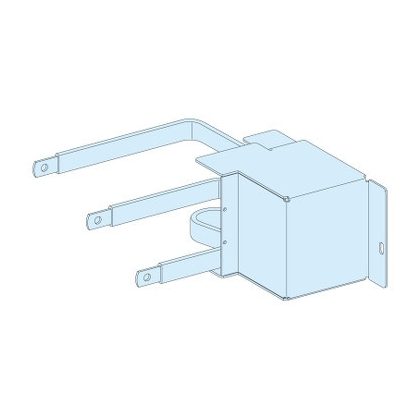 SCHNEIDER LVS04431 Dugaszolható vízszint. csatlakozó NS250