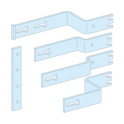 SCHNEIDER LVS04474 1000A csatlakozó NS, vízszintes, rögzített, billenőkaros kapcsoló /rotációs, 4P
