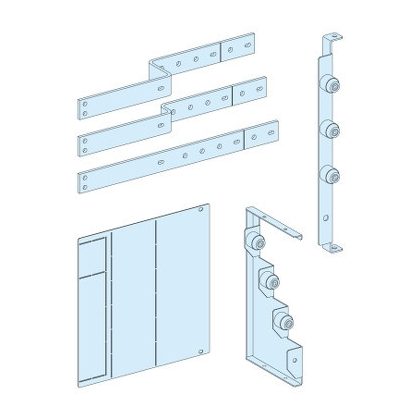   SCHNEIDER LVS04483 Áthelyezett csatlakozás NS1600, vízszintes, 3P