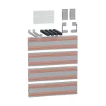 SCHNEIDER LVS04498 vízszintes csatlakozás LGYE NW 3200A 4P