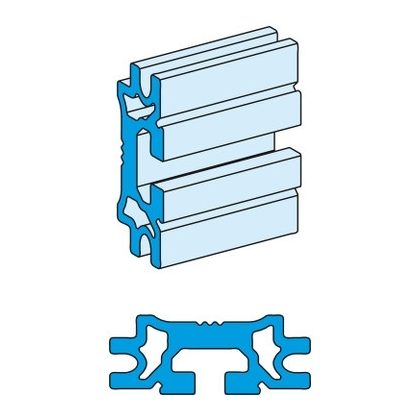   SCHNEIDER LVS04563 Linergy Evolution vízszintes gyűjtősín 1250A