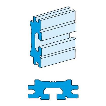 SCHNEIDER LVS04564 Linergy Evolution vízszintes gyűjtősín 1600A