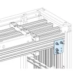   SCHNEIDER LVS04604 Linergy Evolution rövid vízszintes/függőleges csatlakozás 2500 A