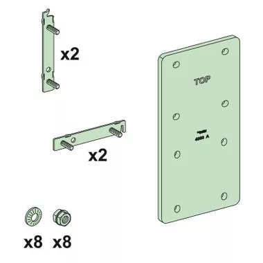 SCHNEIDER LVS04607 Linergy Evolution vízszintes/függőleges csatlakozás 4000 A