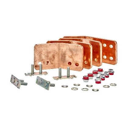   SCHNEIDER LVS04611 Linergy LGYE sarokelem kit csatlakozás 2500A. Tartalmazza a csavarokat, anyákat, …