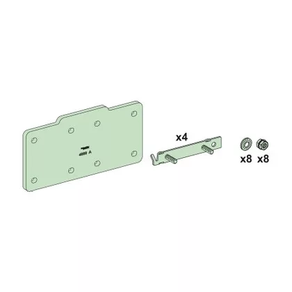 SCHNEIDER LVS04623 Linergy Evolution vízszintes összekötő sín 4000A