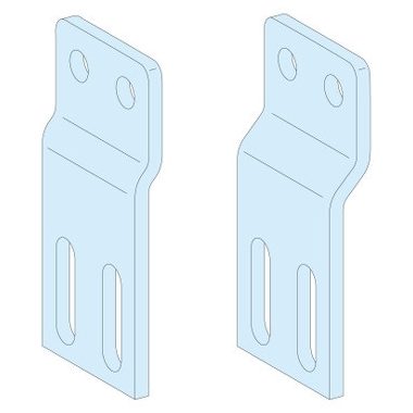 SCHNEIDER LVS04635 1600A csatl. Linergy-5mm vízszintes sín