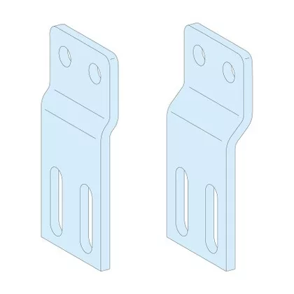 SCHNEIDER LVS04635 1600A csatl. Linergy-5mm vízszintes sín