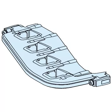 SCHNEIDER LVS04651 Linergy síntartó - oldalsó elhelyezéshez