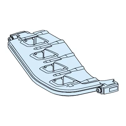 SCHNEIDER LVS04651 Linergy síntartó - oldalsó elhelyezéshez