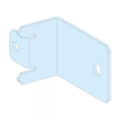 SCHNEIDER LVS04657 3 db Linergy függőleges PE síntartó