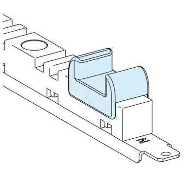 SCHNEIDER LVS04659 12 síntartó bak 2000-4000 A-es Linergy Evolution