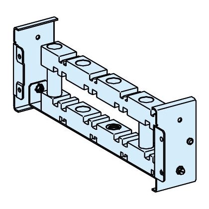 SCHNEIDER LVS04664 Rögzített síntartó vízszintes lapos sínhez 5/10mm
