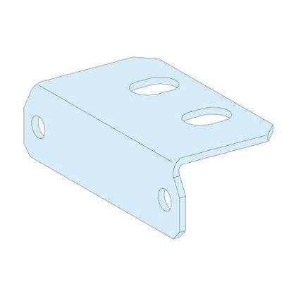 SCHNEIDER LVS04667 2 db PE vízszintes síntartó