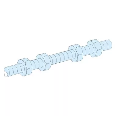 SCHNEIDER LVS04691 Távtartó rúd élére áll. lapos sínekhez