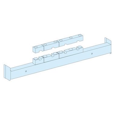 SCHNEIDER LVS04693 Csatlakozó tartó 70mm-es fázistávolsághoz