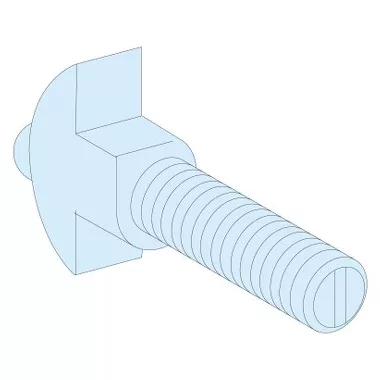 SCHNEIDER LVS04766 20 db csavar sarus kötéshez Linergy sínre