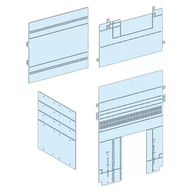 SCHNEIDER LVS04852 Mellső csatlakozás takaró NS1600-NT, függőleges