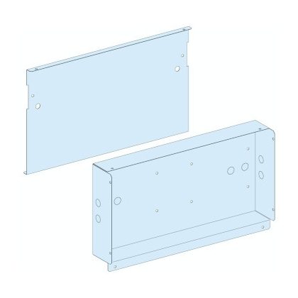 SCHNEIDER LVS04860 Takarólemez ISFL beépítés fölé