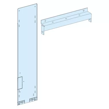 SCHNEIDER LVS04920 Takaró oldalsó függűleges gyűjtősínhez w=300