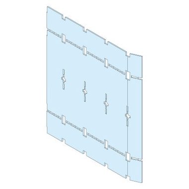SCHNEIDER LVS04924 Forma 2 kivágott átvezetés takaró kit