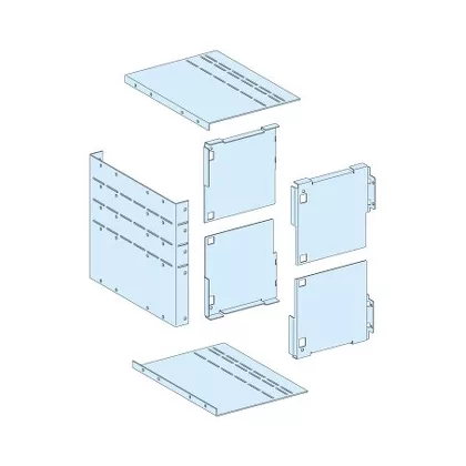   SCHNEIDER LVS04954 Forma 4b takarás áthely. csatlk-hoz 4/6m