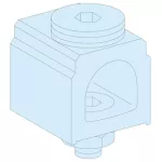 SCHNEIDER LVS07053 Csatlakozó 400A 300mm2 (4 db)