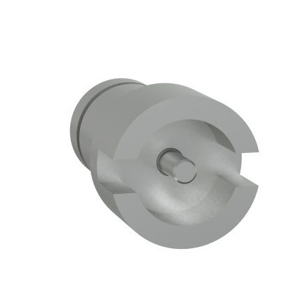 SCHNEIDER LVS07945 Kétcsapos DIN zárbetét