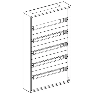 SCHNEIDER LVS08005 Pack szekrény 5S (5 soros)