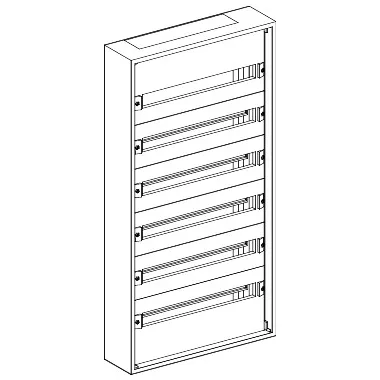 SCHNEIDER LVS08006 Pack szekrény 6S (6 soros)