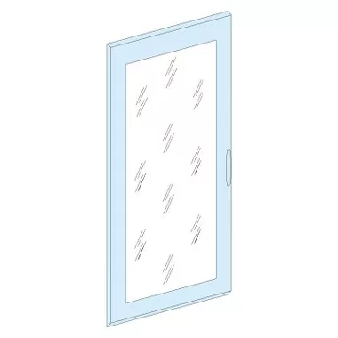 SCHNEIDER LVS08337 Átlátszó ajtó G szekrény IP55 27M