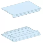   SCHNEIDER LVS08372 Felső és alsó borítás G szekrény IP55, W=300