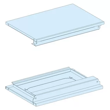 SCHNEIDER LVS08372 Felső és alsó borítás G szekrény IP55, W=300