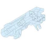   SCHNEIDER LVS08381 Összeépítő készlet vízszintes, függőleges, IP55