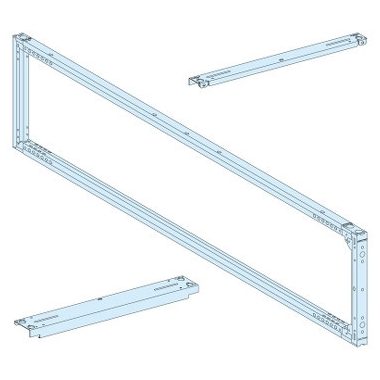 SCHNEIDER LVS08406 Vázszerkezet, W=650mm, D=400mm