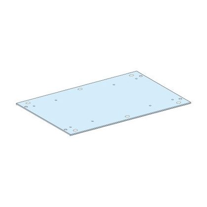 SCHNEIDER LVS08456 IP55 tetőlemez, W=650mm, D=400mm
