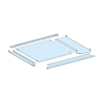   SCHNEIDER LVS08487 IP55 kábelbevezető lemez, W=650+150mm, D=400mm