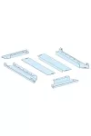 SCHNEIDER LVS08494 IP30 2 részes kábelbevezető lemez, W=400mm, D=400mm