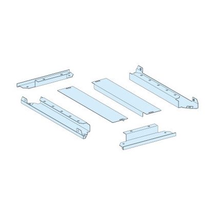 SCHNEIDER LVS08494 IP30 2 részes kábelbevezető lemez, W=400mm, D=400mm