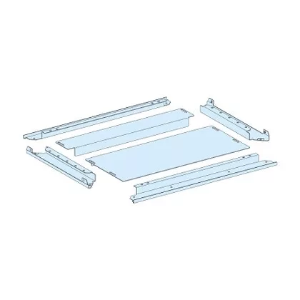 SCHNEIDER LVS08496 IP30 2 részes kábelbevezető lemez, W=650mm, D=400mm