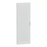 SCHNEIDER LVS08536 IP30 átlátszó ajtó, W=650mm