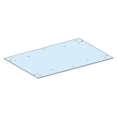 SCHNEIDER LVS08656 IP55 tömör tető, W=650mm, D=600mm