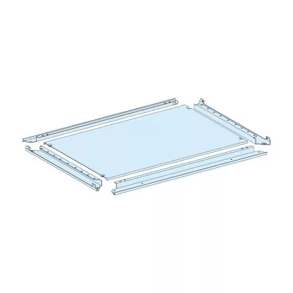 SCHNEIDER LVS08684 IP55 kábelbevezető lemez, W=400mm, D=600mm